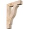 Ekena Millwork Funston Block Smooth Bracket, Douglas Fir, 5 1/2"W x 28"D x 40"H BKT06X28X40FST05SDF - alternate 1
